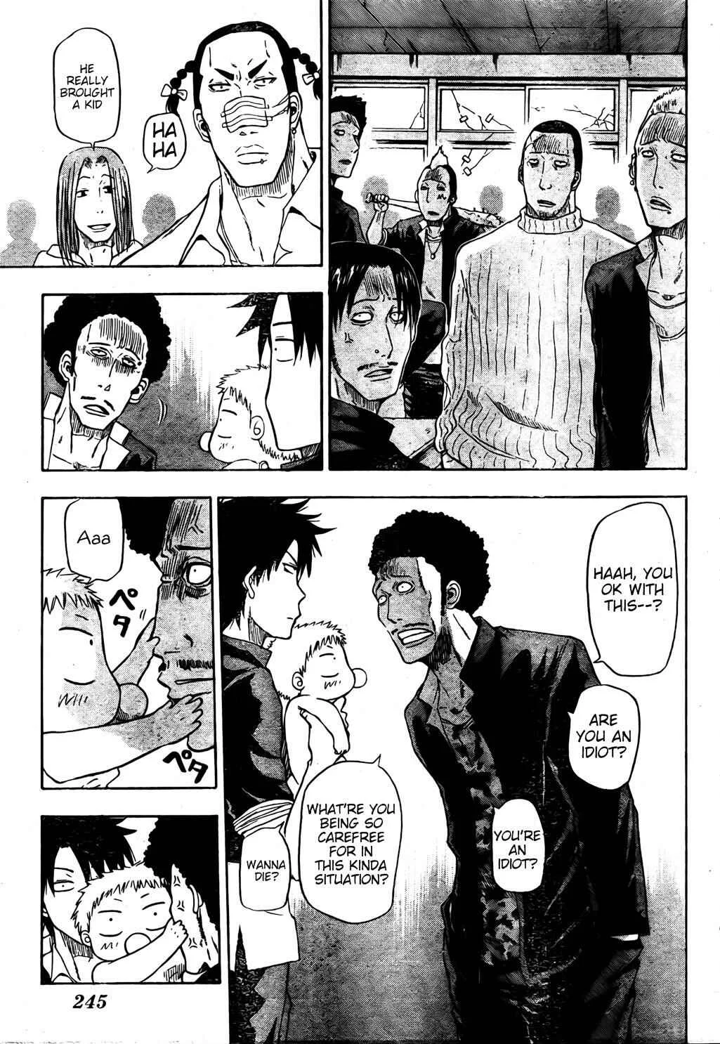 Beelzebub Chapter 4: Fly!! - Page 4