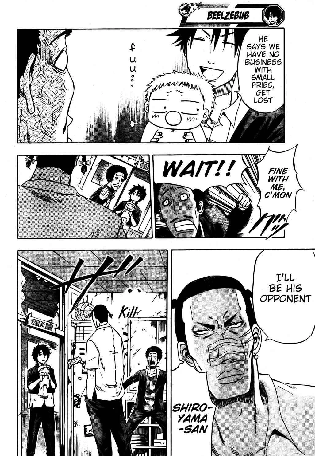 Beelzebub Chapter 4: Fly!! - Page 5