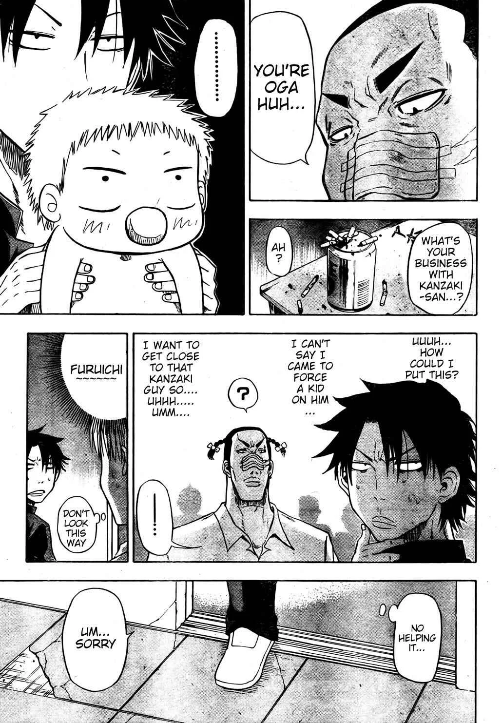 Beelzebub Chapter 4: Fly!! - Page 6