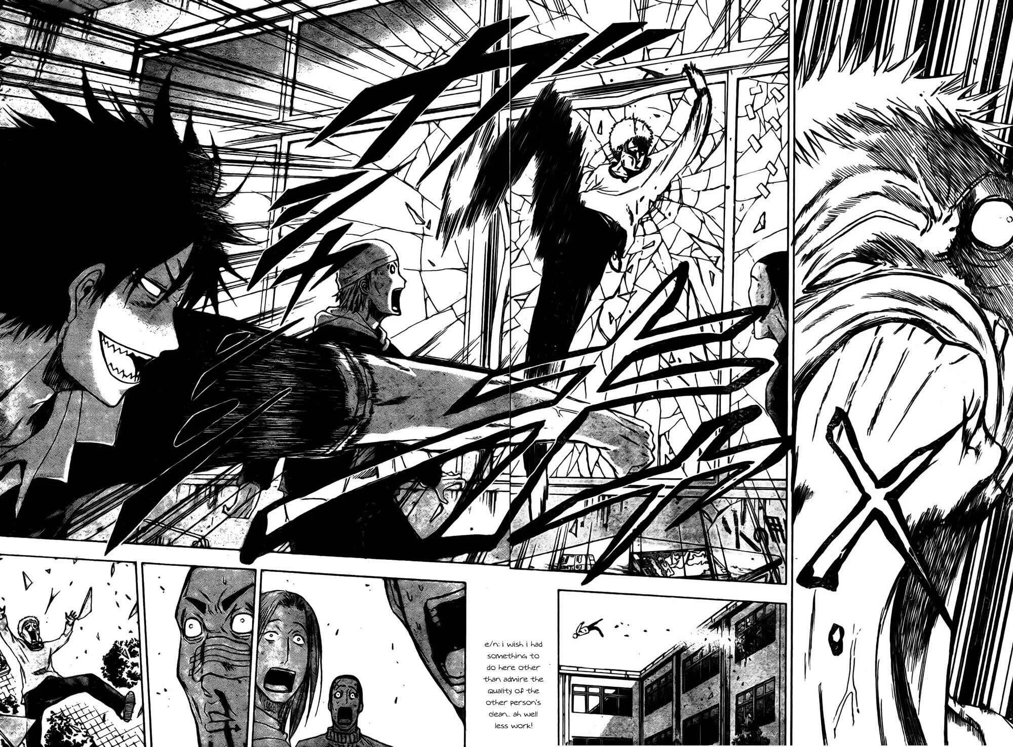 Beelzebub Chapter 4: Fly!! - Page 17