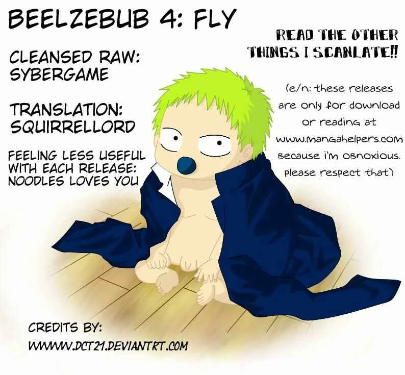 Beelzebub Chapter 4: Fly!! - Page 20