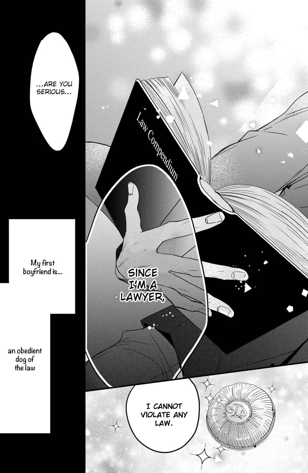 Bengoshi to 17-sai Chapter 1 - Page 13