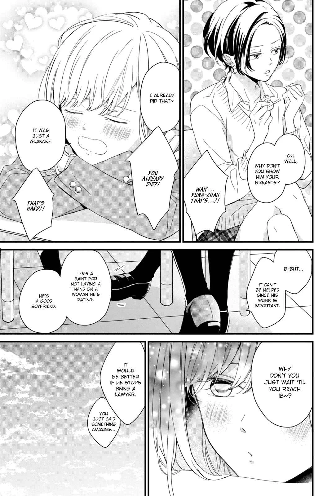 Bengoshi to 17-sai Chapter 1 - Page 21