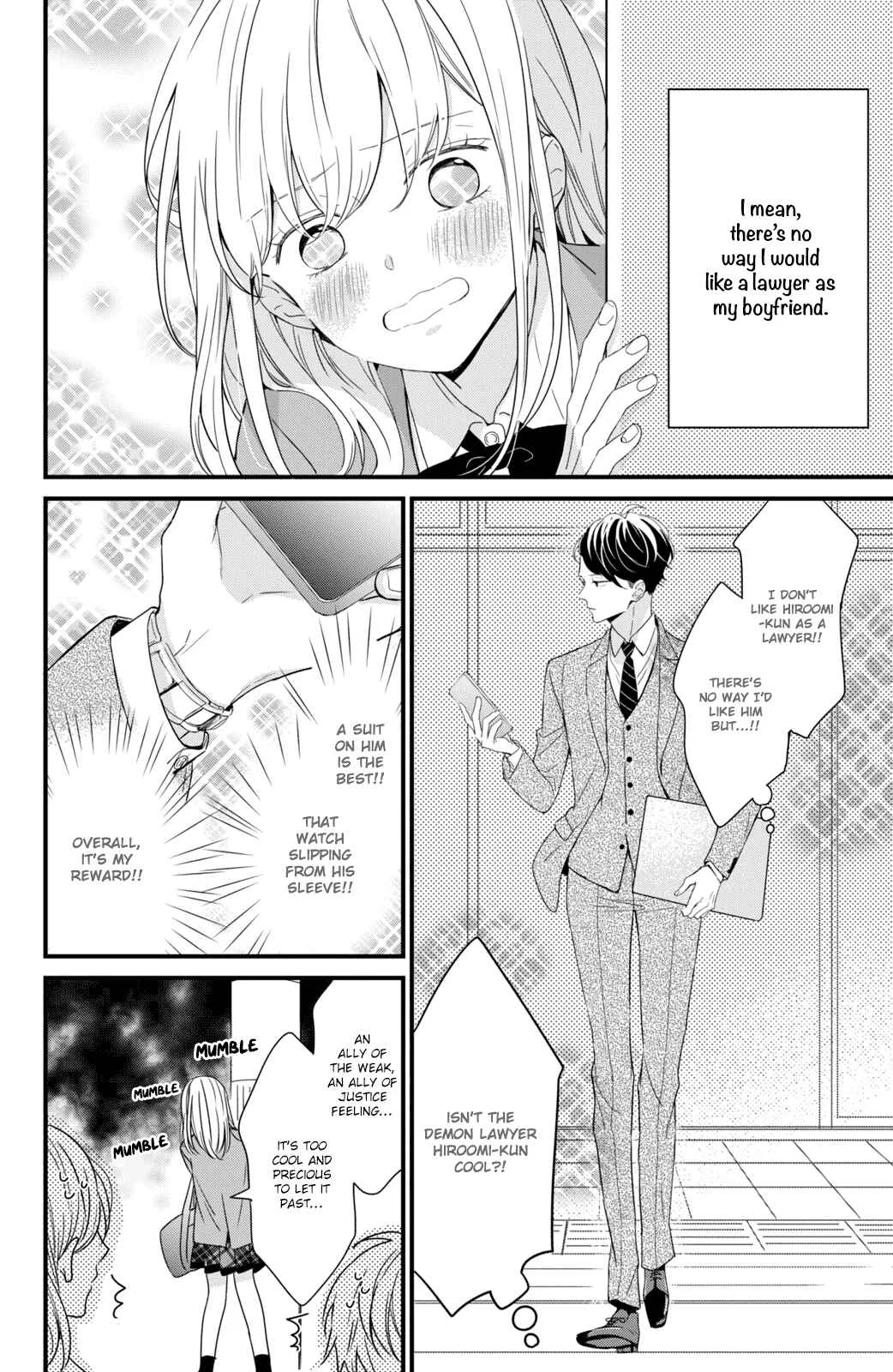 Bengoshi to 17-sai Chapter 1 - Page 22