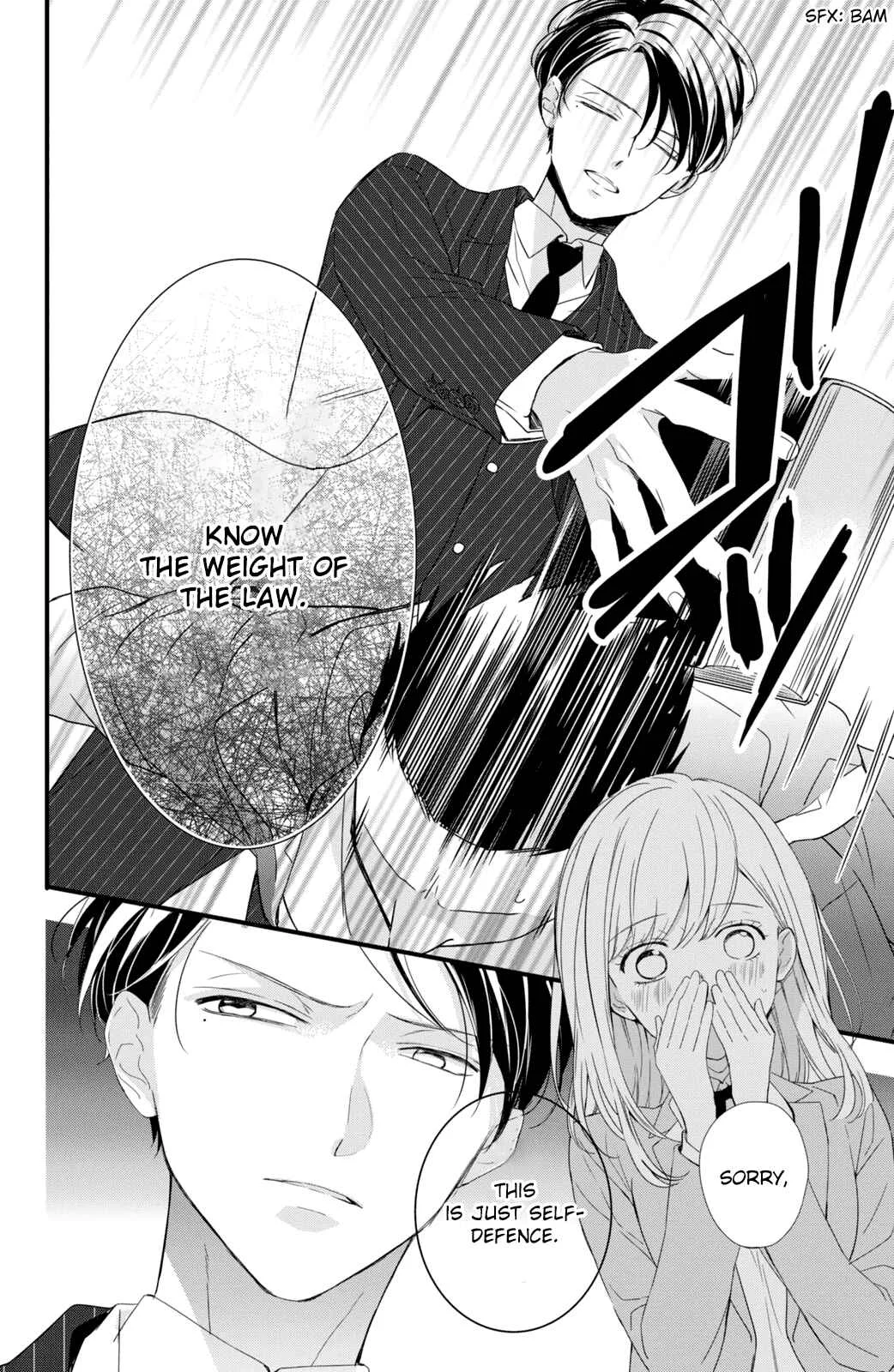 Bengoshi to 17-sai Chapter 1 - Page 40