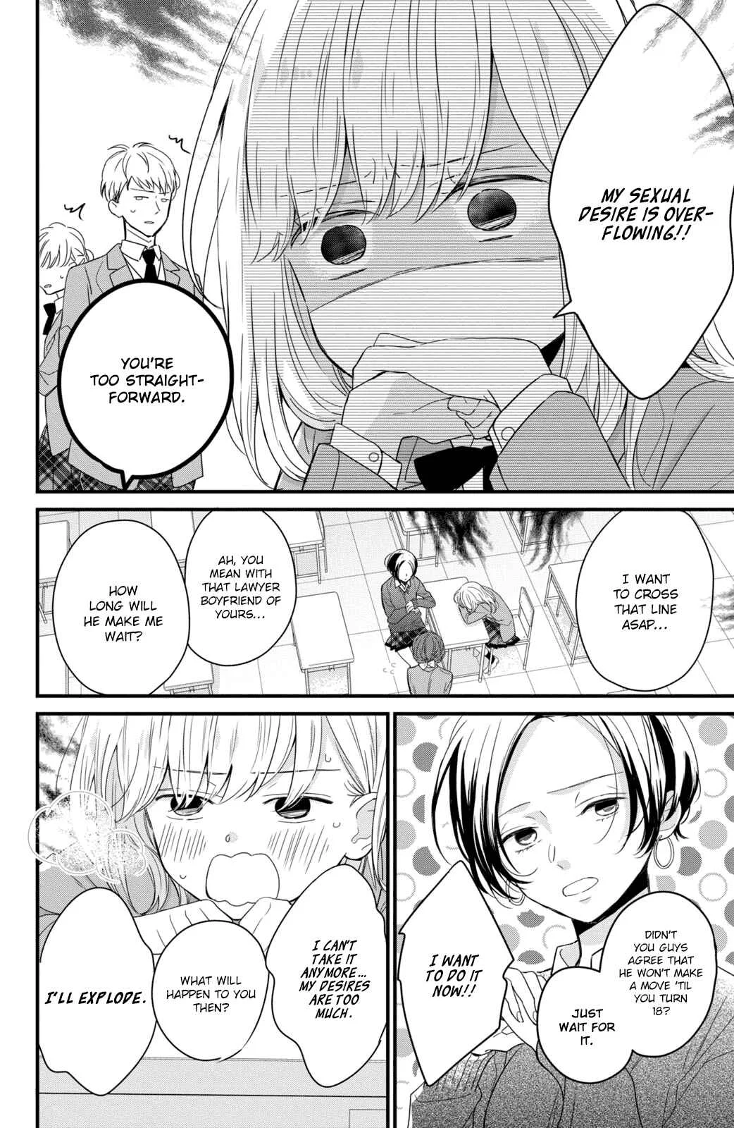 Bengoshi to 17-sai Chapter 2 - Page 8