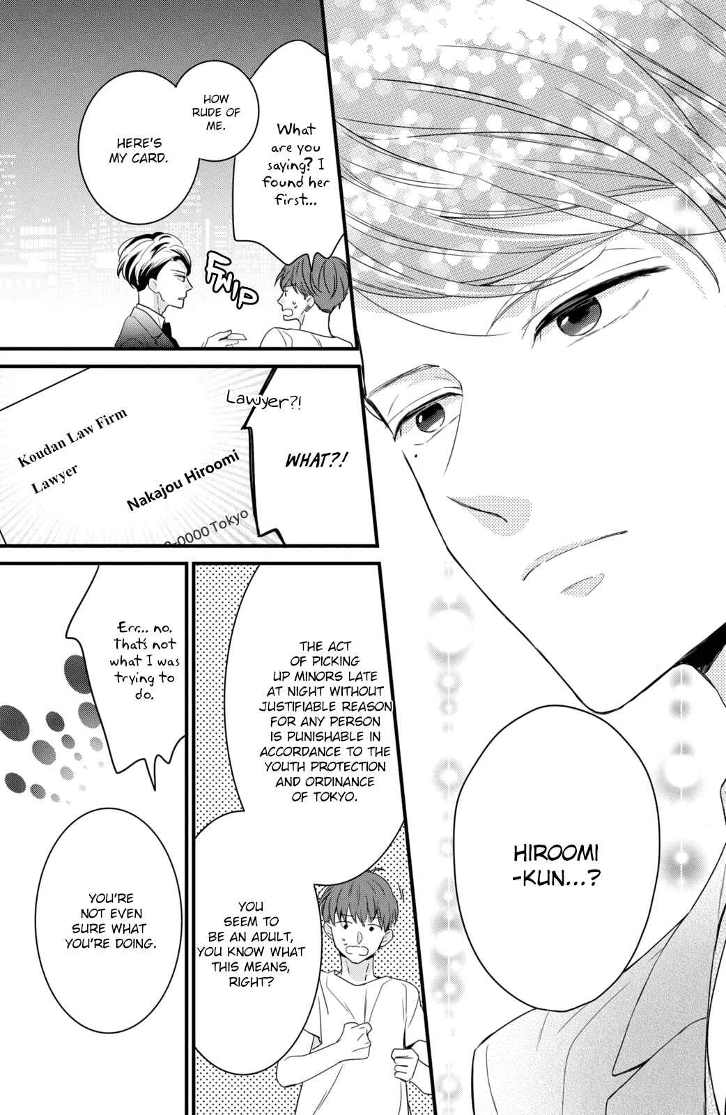 Bengoshi to 17-sai Chapter 2 - Page 33