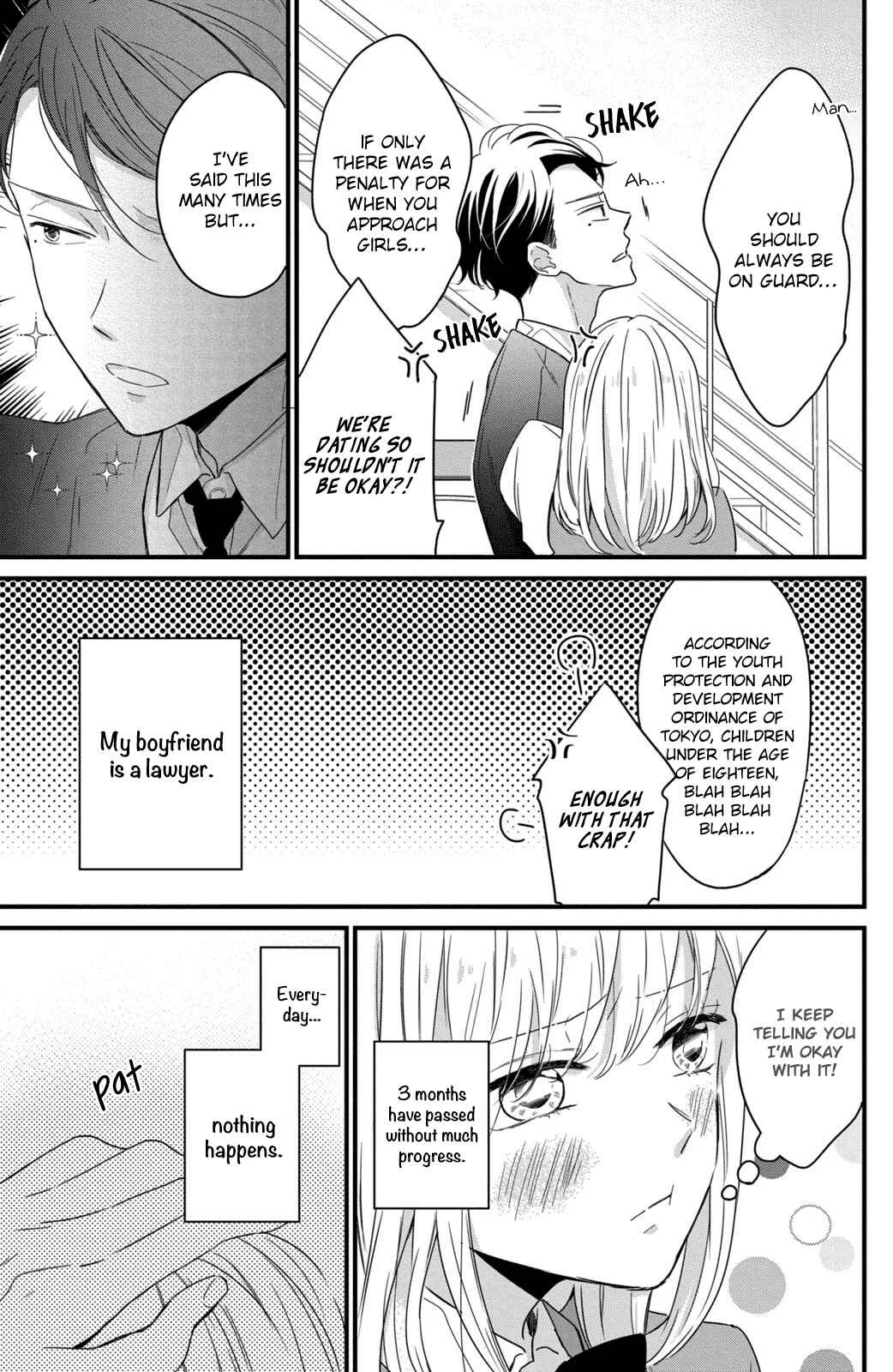 Bengoshi to 17-sai Chapter 3 - Page 6