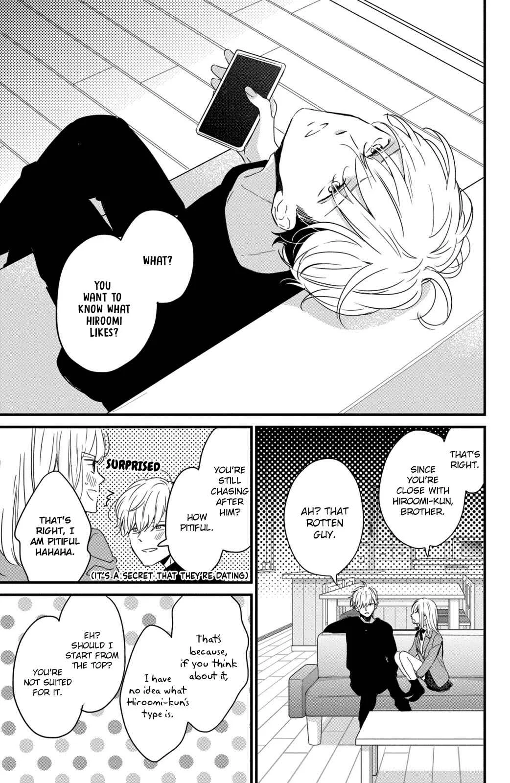 Bengoshi to 17-sai Chapter 3 - Page 8