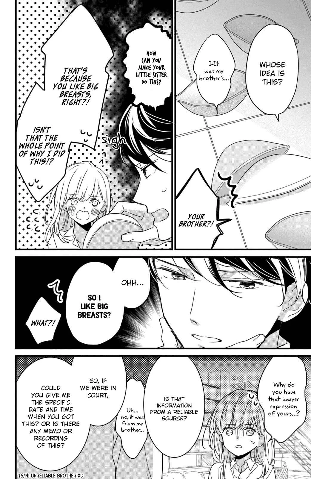 Bengoshi to 17-sai Chapter 3 - Page 25