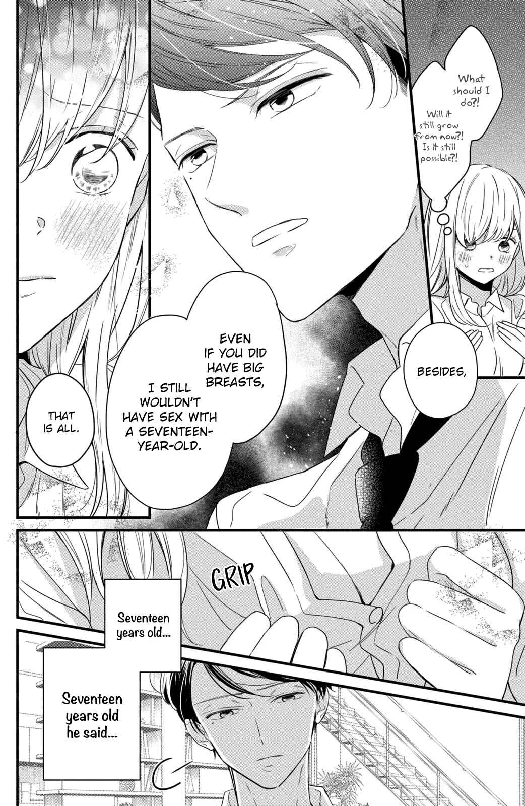Bengoshi to 17-sai Chapter 3 - Page 27