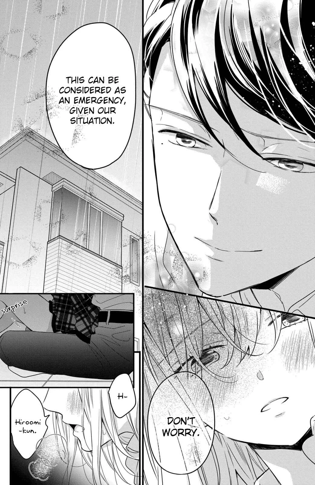 Bengoshi to 17-sai Chapter 3 - Page 35