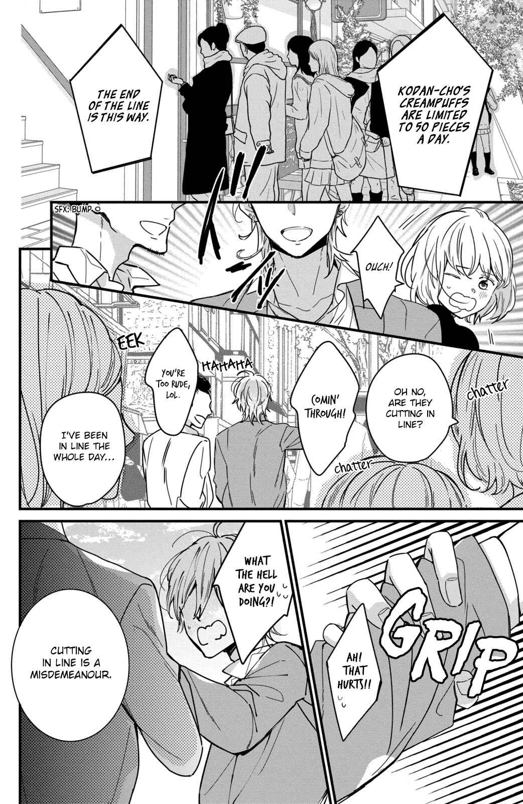 Bengoshi to 17-sai Chapter 4 - Page 3