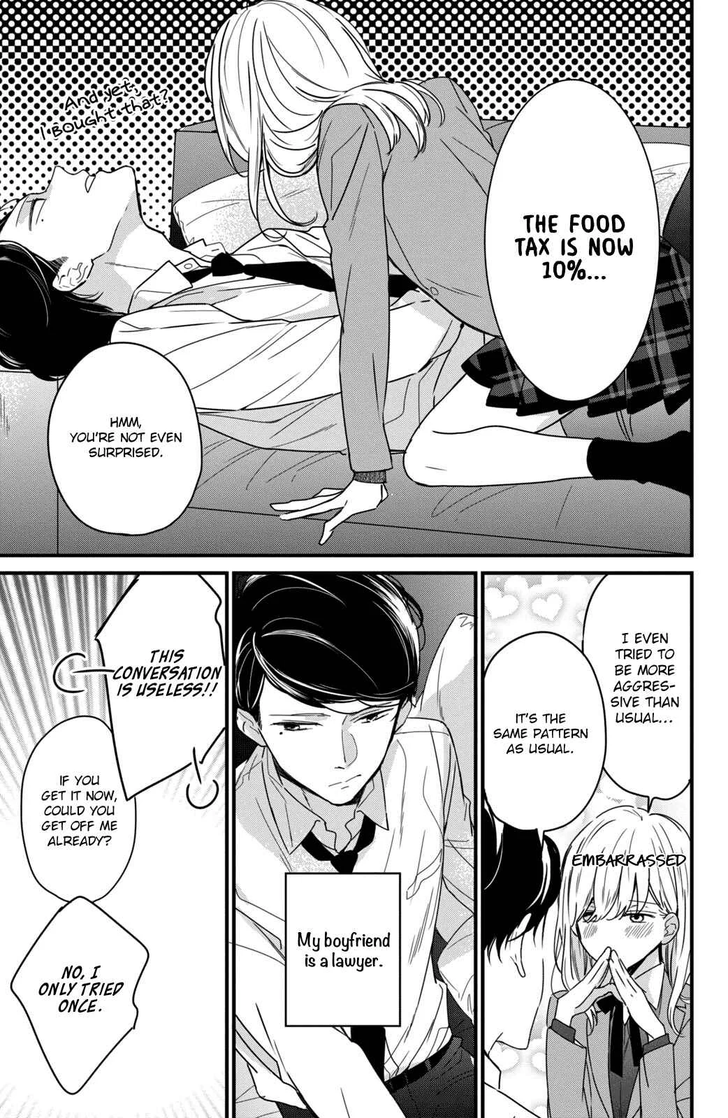 Bengoshi to 17-sai Chapter 4 - Page 6