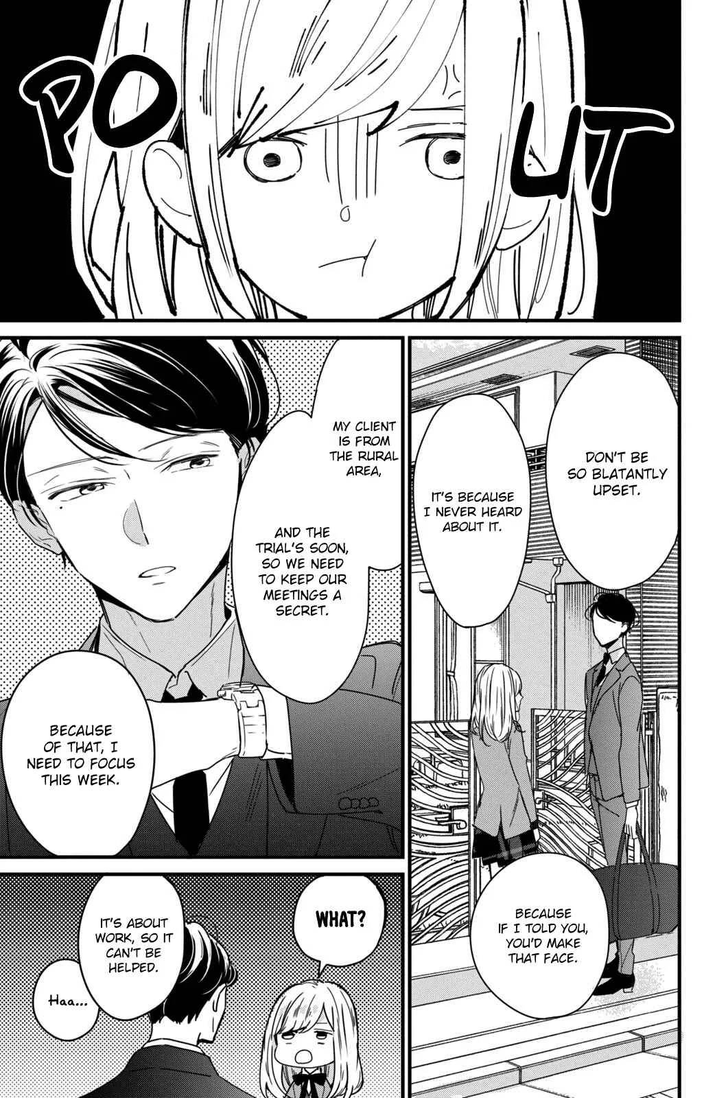 Bengoshi to 17-sai Chapter 4 - Page 10