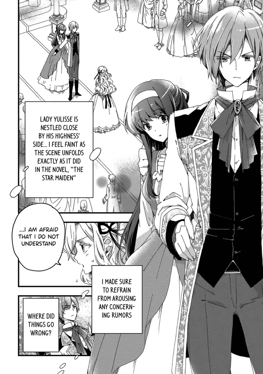 Betabore no Kon'yakusha ga Akuyaku Reijou ni Sare Sou na no de Chapter 1: A Scenario Come to Life - Page 4