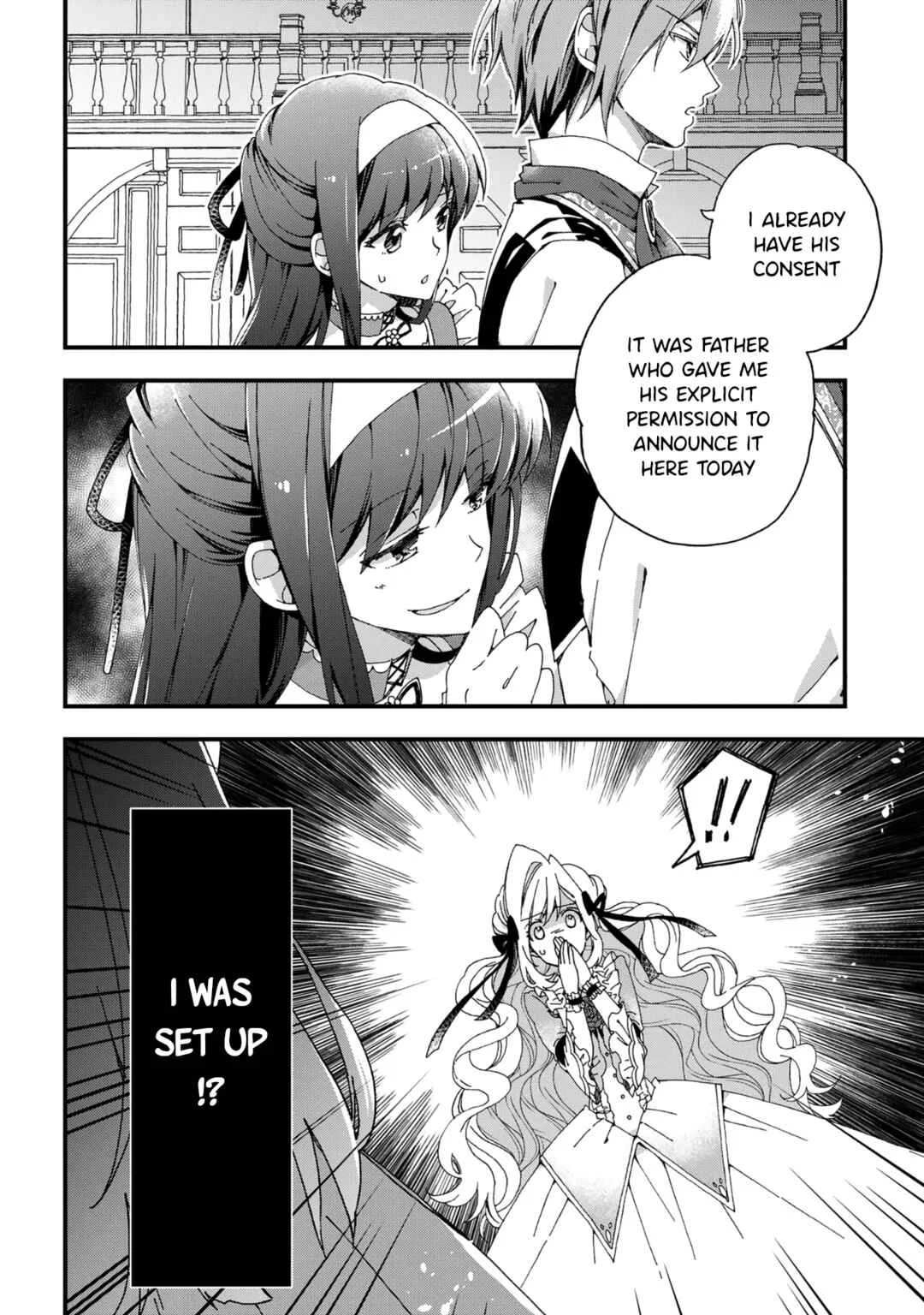 Betabore no Kon'yakusha ga Akuyaku Reijou ni Sare Sou na no de Chapter 1: A Scenario Come to Life - Page 6