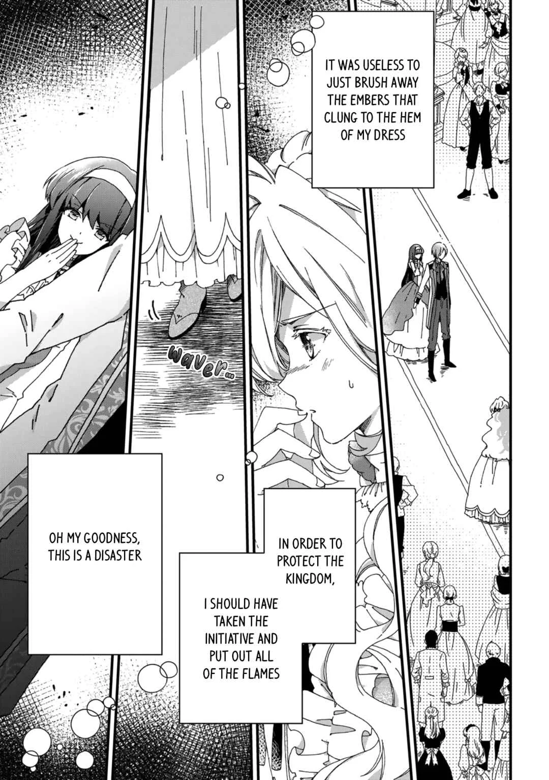 Betabore no Kon'yakusha ga Akuyaku Reijou ni Sare Sou na no de Chapter 1: A Scenario Come to Life - Page 7