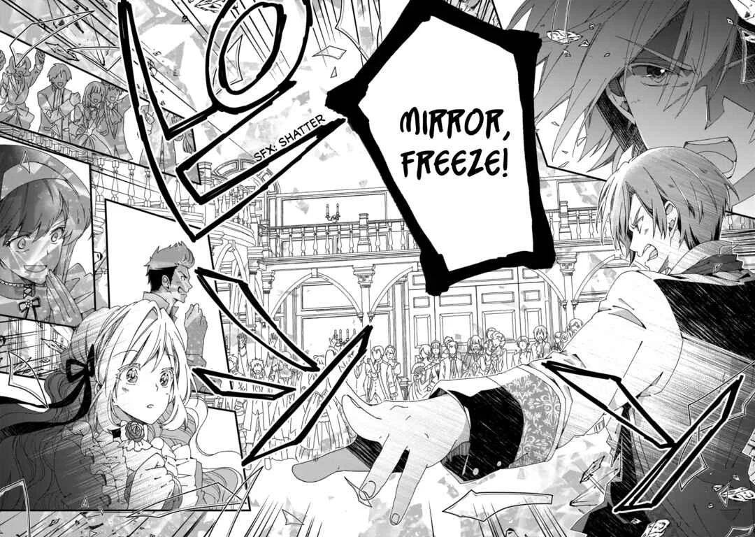 Betabore no Kon'yakusha ga Akuyaku Reijou ni Sare Sou na no de Chapter 1: A Scenario Come to Life - Page 8