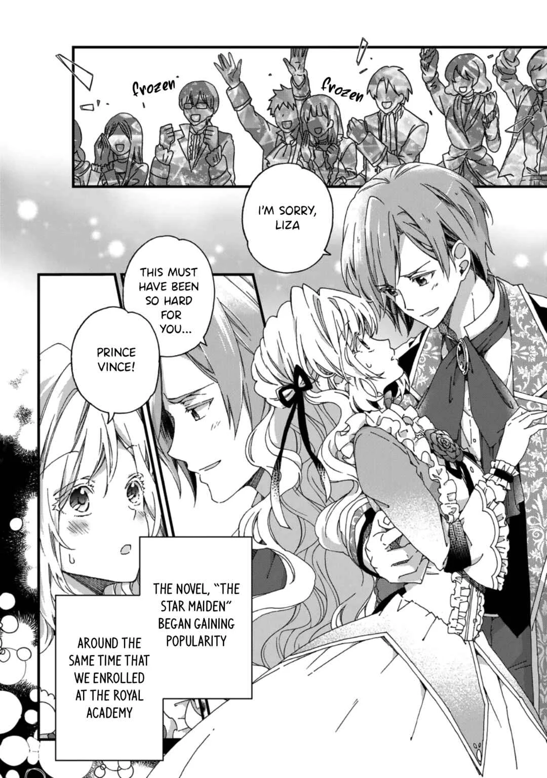 Betabore no Kon'yakusha ga Akuyaku Reijou ni Sare Sou na no de Chapter 1: A Scenario Come to Life - Page 9