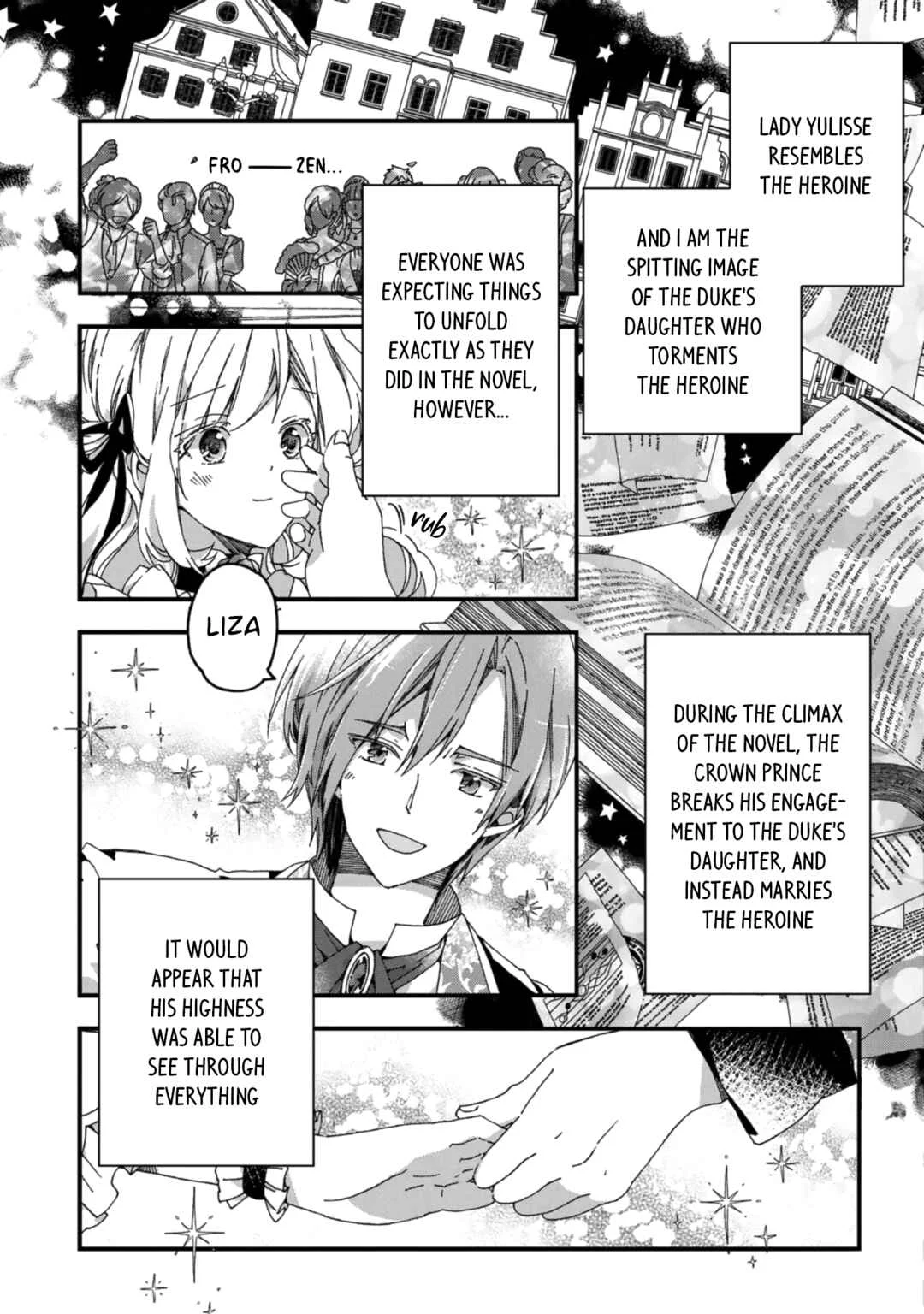 Betabore no Kon'yakusha ga Akuyaku Reijou ni Sare Sou na no de Chapter 1: A Scenario Come to Life - Page 10