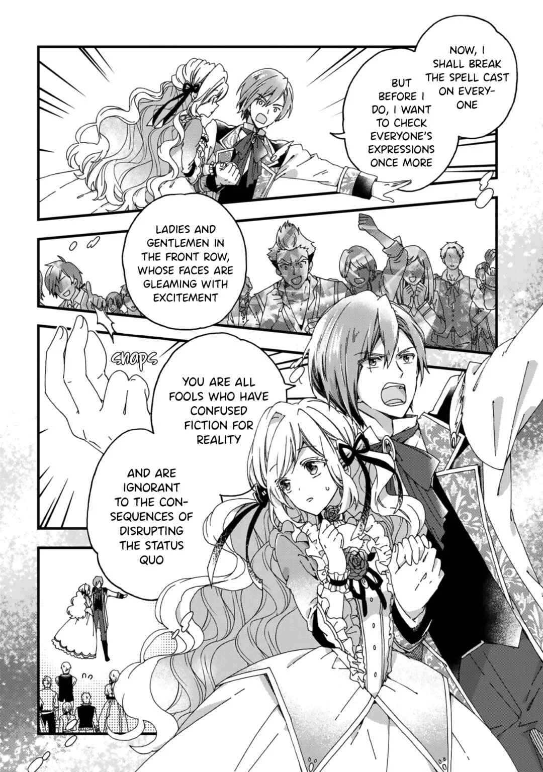 Betabore no Kon'yakusha ga Akuyaku Reijou ni Sare Sou na no de Chapter 1: A Scenario Come to Life - Page 11