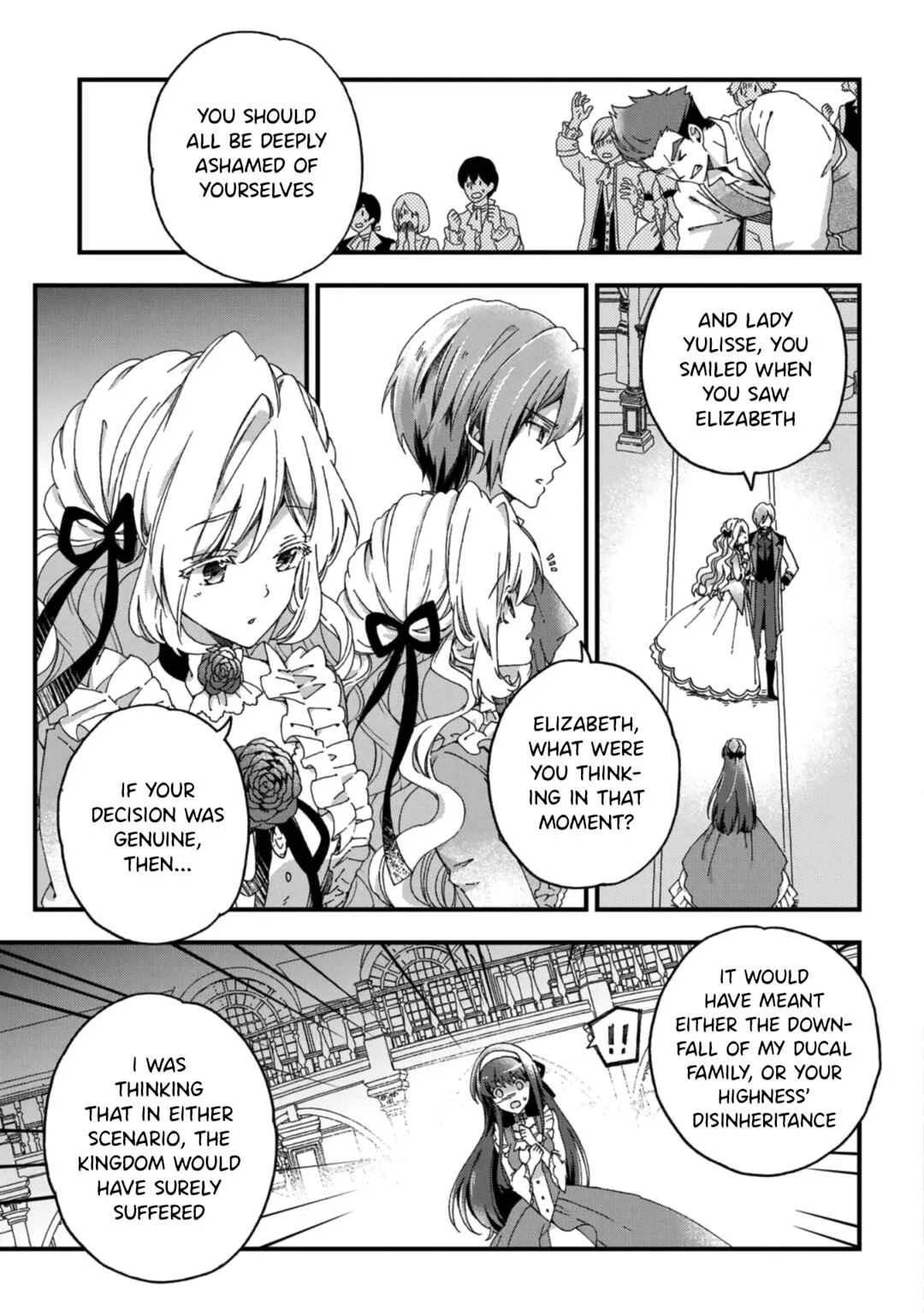 Betabore no Kon'yakusha ga Akuyaku Reijou ni Sare Sou na no de Chapter 1: A Scenario Come to Life - Page 12