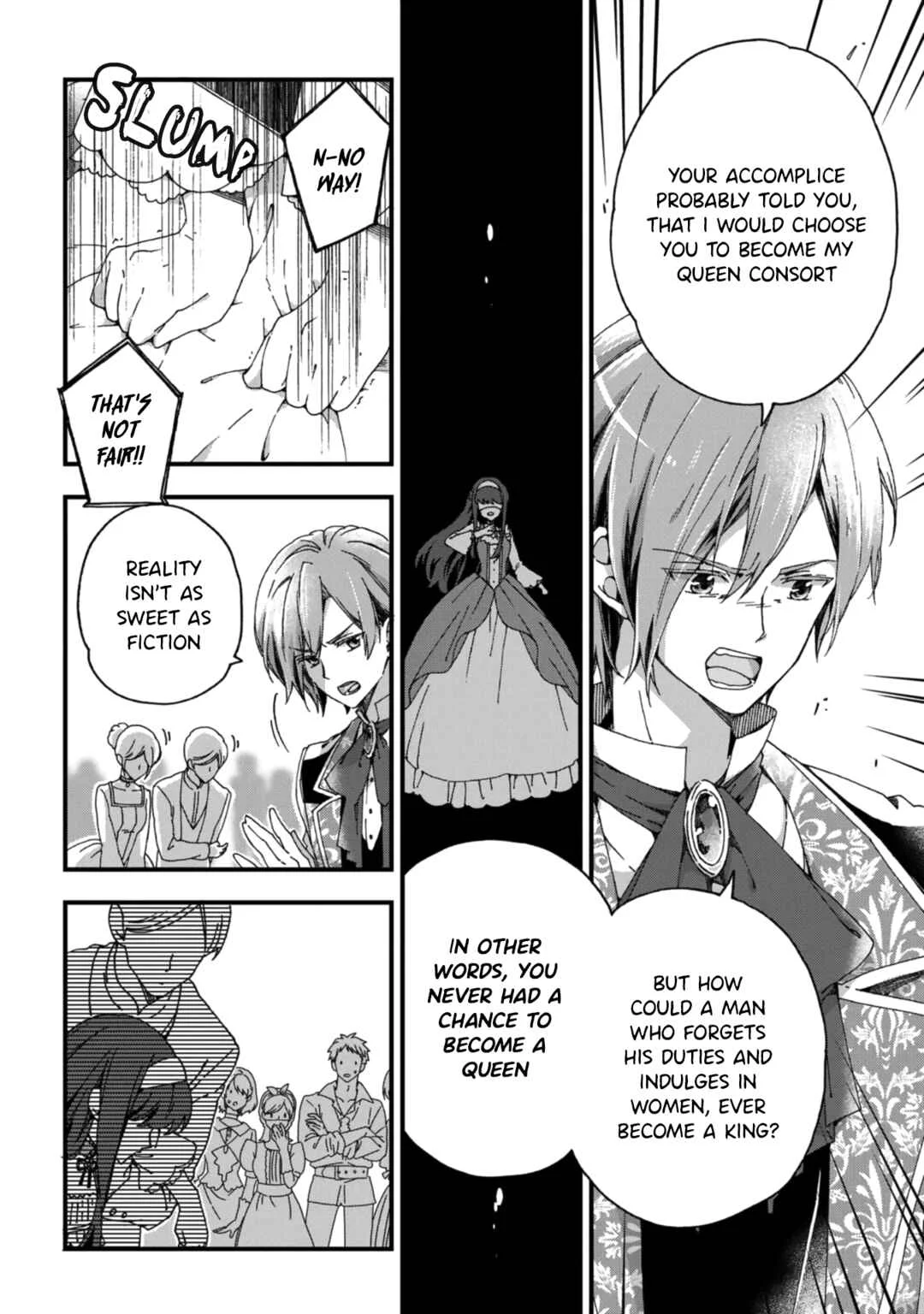 Betabore no Kon'yakusha ga Akuyaku Reijou ni Sare Sou na no de Chapter 1: A Scenario Come to Life - Page 13
