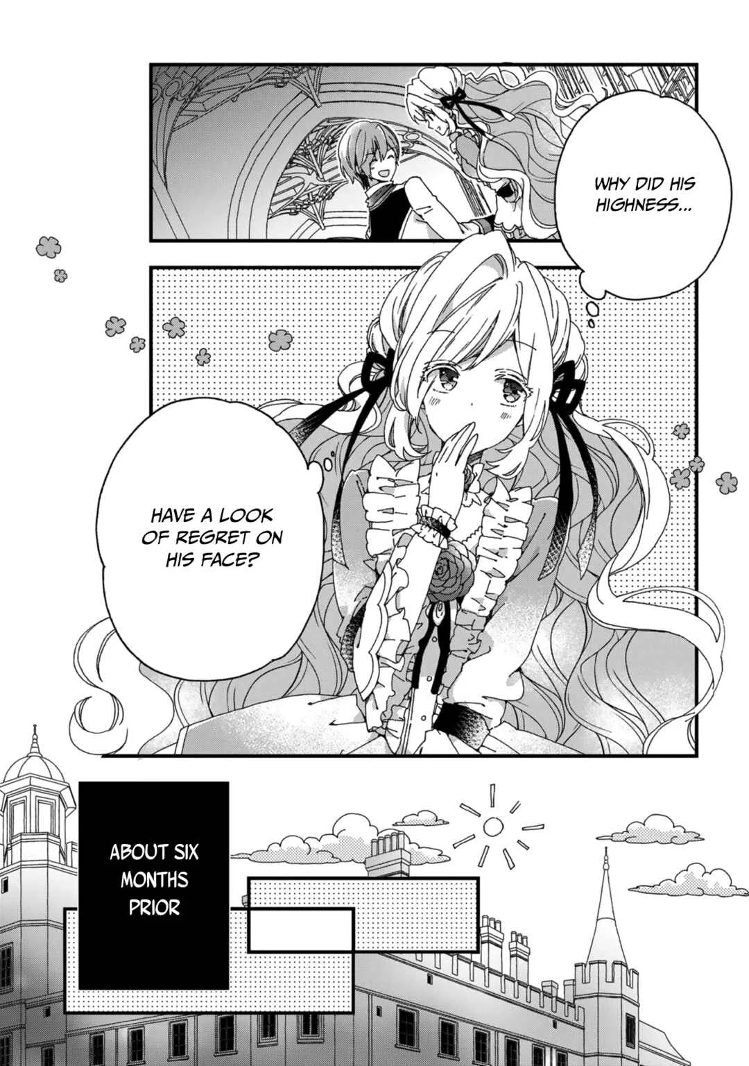 Betabore no Kon'yakusha ga Akuyaku Reijou ni Sare Sou na no de Chapter 1: A Scenario Come to Life - Page 16