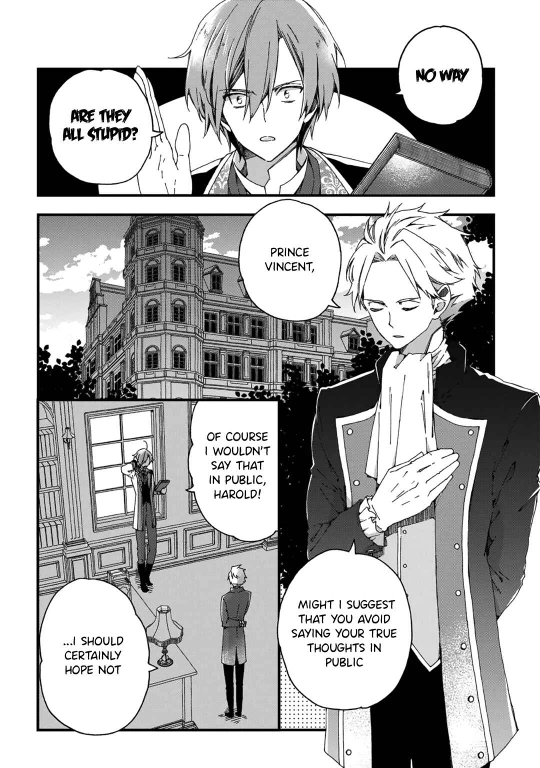 Betabore no Kon'yakusha ga Akuyaku Reijou ni Sare Sou na no de Chapter 1: A Scenario Come to Life - Page 17
