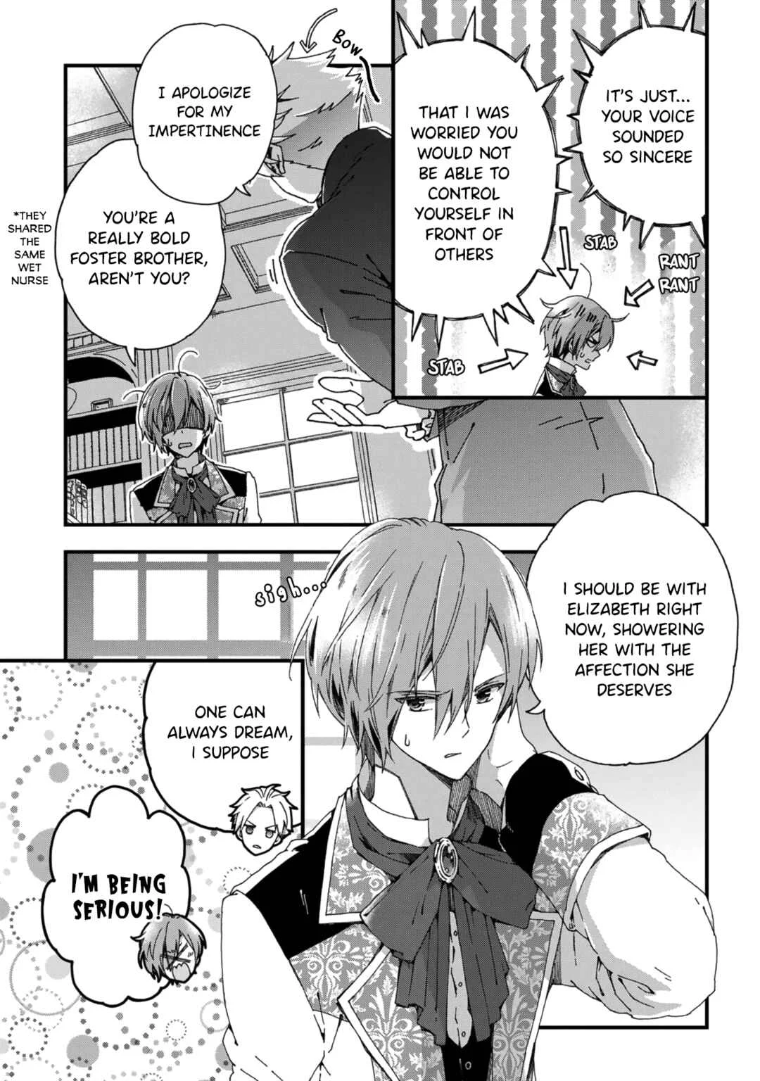 Betabore no Kon'yakusha ga Akuyaku Reijou ni Sare Sou na no de Chapter 1: A Scenario Come to Life - Page 18