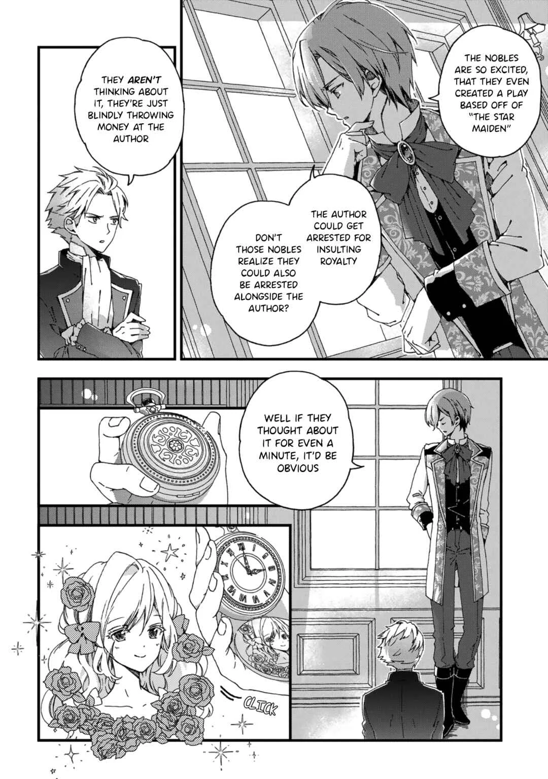 Betabore no Kon'yakusha ga Akuyaku Reijou ni Sare Sou na no de Chapter 1: A Scenario Come to Life - Page 19