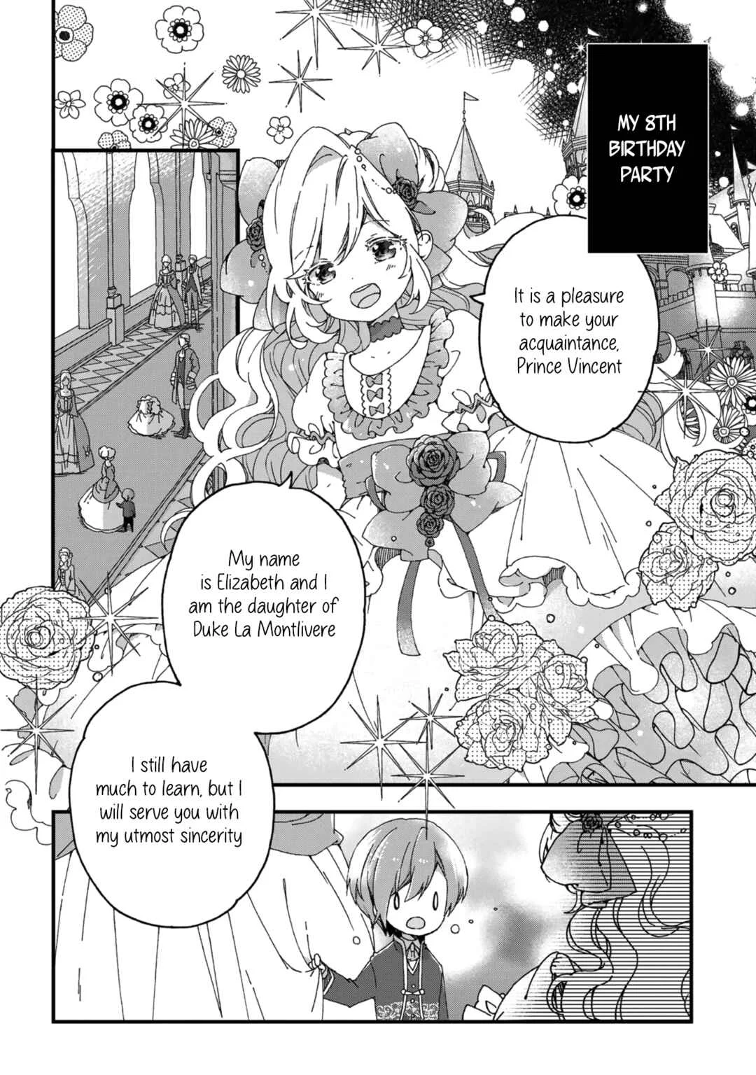 Betabore no Kon'yakusha ga Akuyaku Reijou ni Sare Sou na no de Chapter 1: A Scenario Come to Life - Page 21