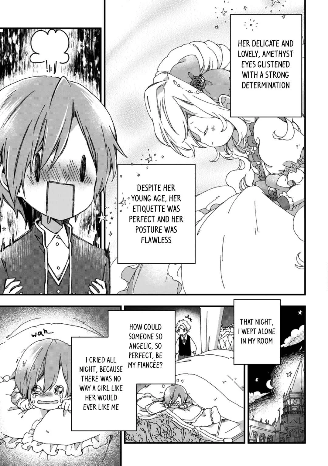 Betabore no Kon'yakusha ga Akuyaku Reijou ni Sare Sou na no de Chapter 1: A Scenario Come to Life - Page 22