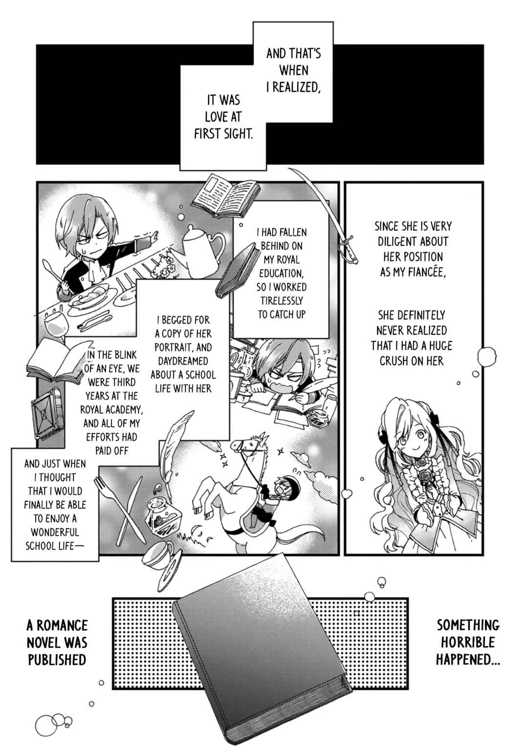 Betabore no Kon'yakusha ga Akuyaku Reijou ni Sare Sou na no de Chapter 1: A Scenario Come to Life - Page 23