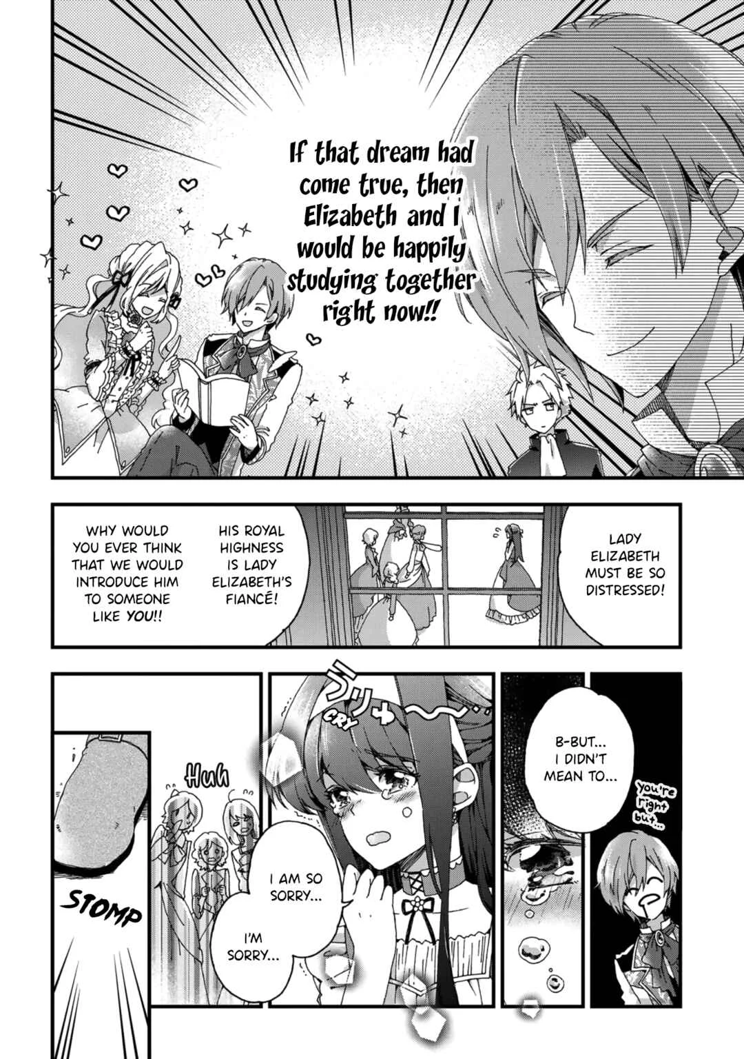 Betabore no Kon'yakusha ga Akuyaku Reijou ni Sare Sou na no de Chapter 1: A Scenario Come to Life - Page 27