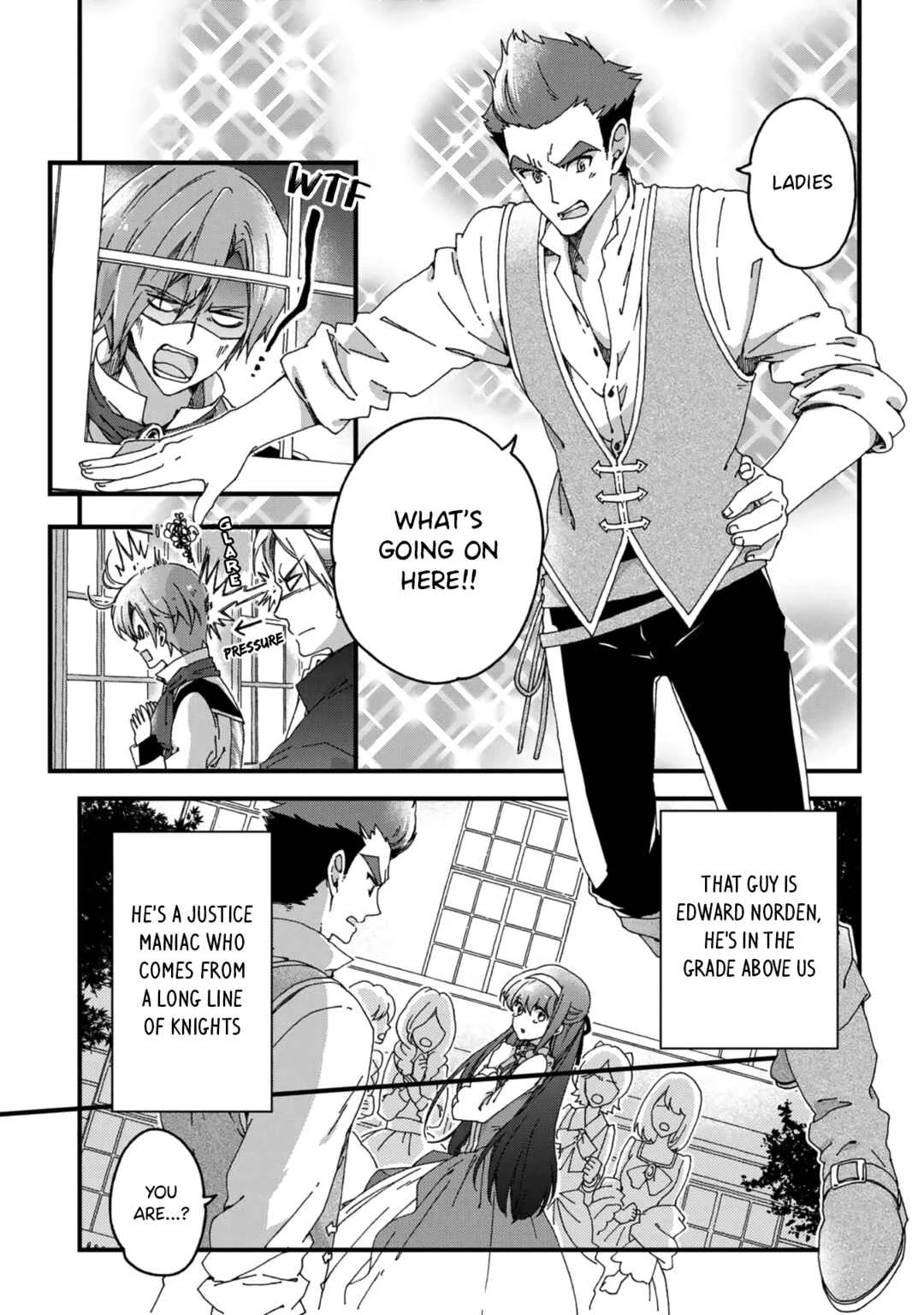 Betabore no Kon'yakusha ga Akuyaku Reijou ni Sare Sou na no de Chapter 1: A Scenario Come to Life - Page 28