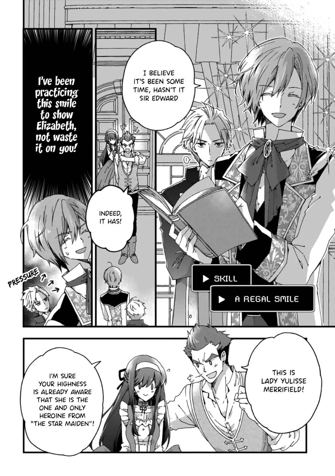 Betabore no Kon'yakusha ga Akuyaku Reijou ni Sare Sou na no de Chapter 1: A Scenario Come to Life - Page 31