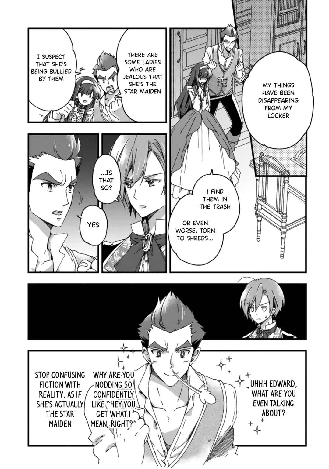 Betabore no Kon'yakusha ga Akuyaku Reijou ni Sare Sou na no de Chapter 1: A Scenario Come to Life - Page 34