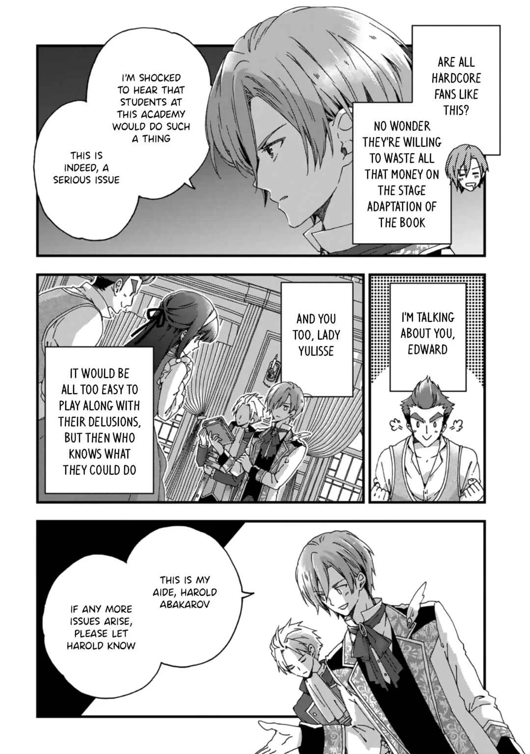 Betabore no Kon'yakusha ga Akuyaku Reijou ni Sare Sou na no de Chapter 1: A Scenario Come to Life - Page 35