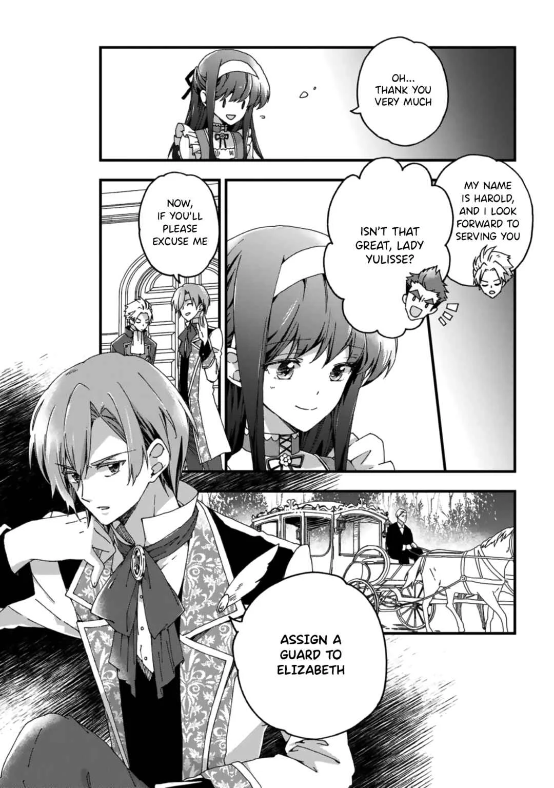 Betabore no Kon'yakusha ga Akuyaku Reijou ni Sare Sou na no de Chapter 1: A Scenario Come to Life - Page 36