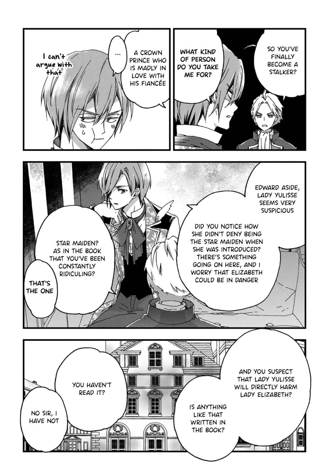 Betabore no Kon'yakusha ga Akuyaku Reijou ni Sare Sou na no de Chapter 1: A Scenario Come to Life - Page 37