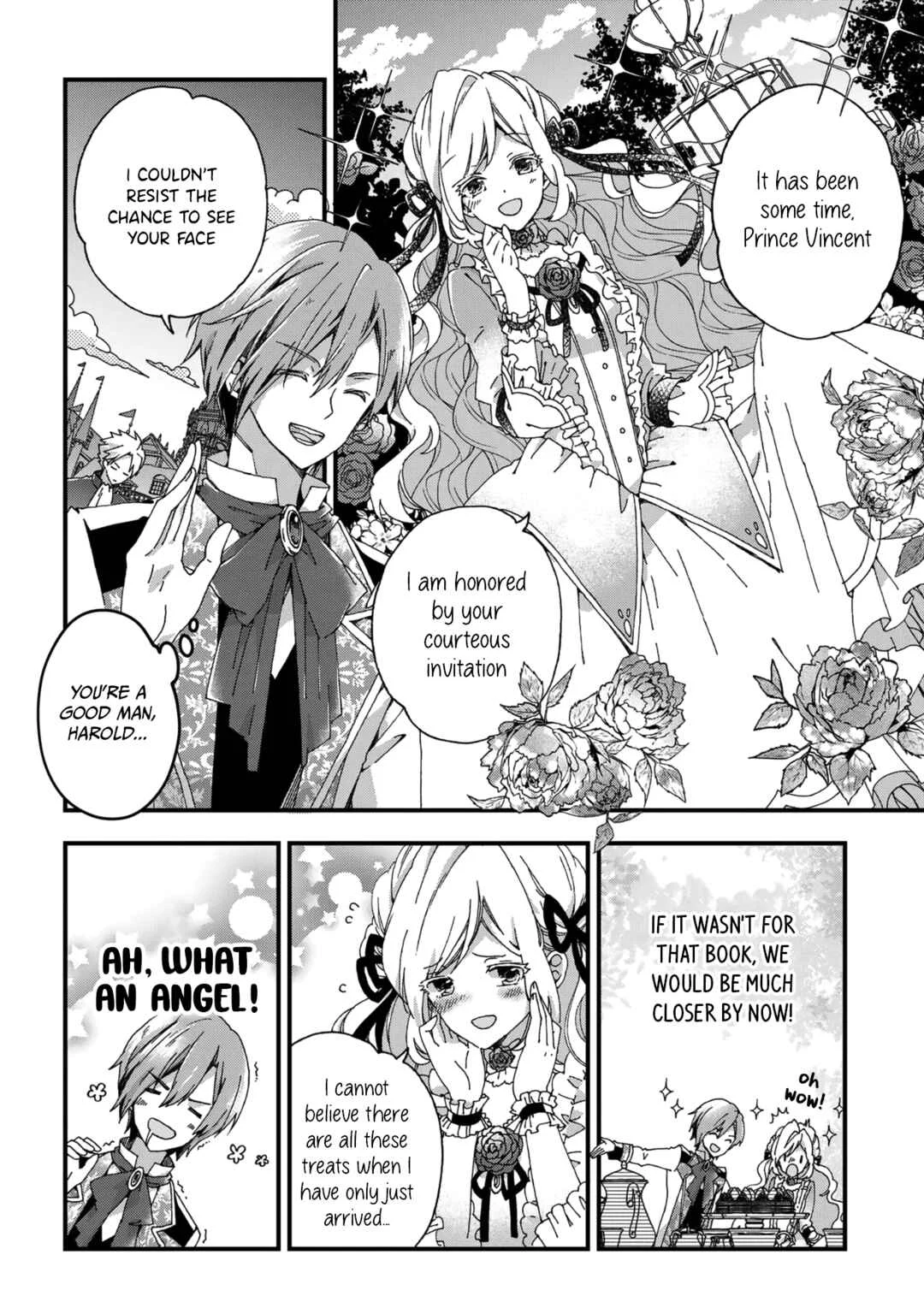 Betabore no Kon'yakusha ga Akuyaku Reijou ni Sare Sou na no de Chapter 1: A Scenario Come to Life - Page 39