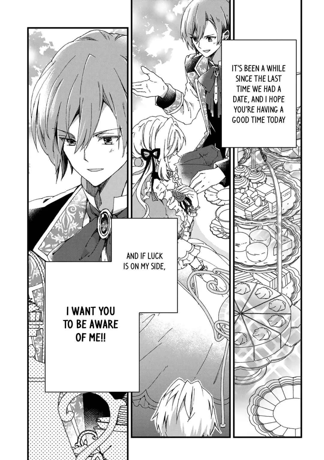 Betabore no Kon'yakusha ga Akuyaku Reijou ni Sare Sou na no de Chapter 1: A Scenario Come to Life - Page 40