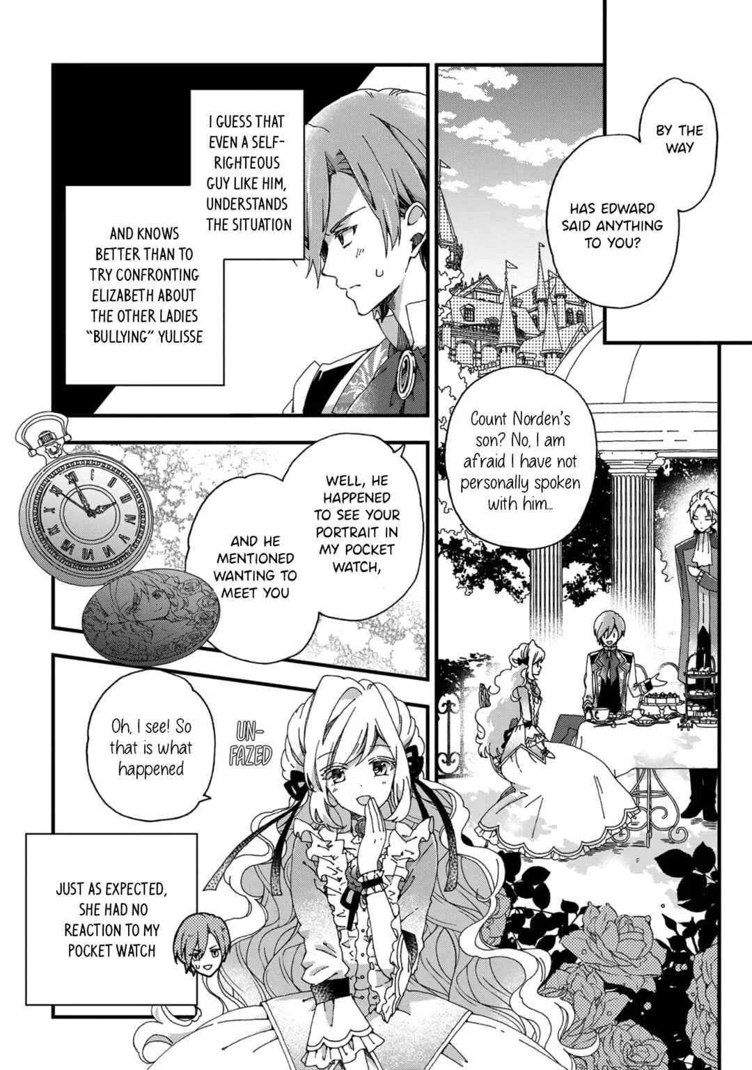 Betabore no Kon'yakusha ga Akuyaku Reijou ni Sare Sou na no de Chapter 1: A Scenario Come to Life - Page 41