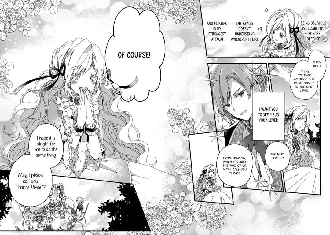Betabore no Kon'yakusha ga Akuyaku Reijou ni Sare Sou na no de Chapter 1: A Scenario Come to Life - Page 43
