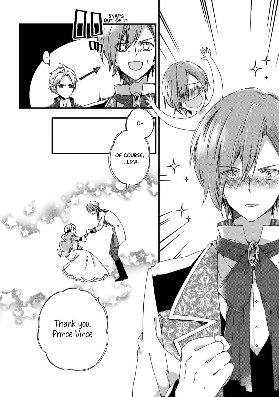 Betabore no Kon'yakusha ga Akuyaku Reijou ni Sare Sou na no de Chapter 1: A Scenario Come to Life - Page 44