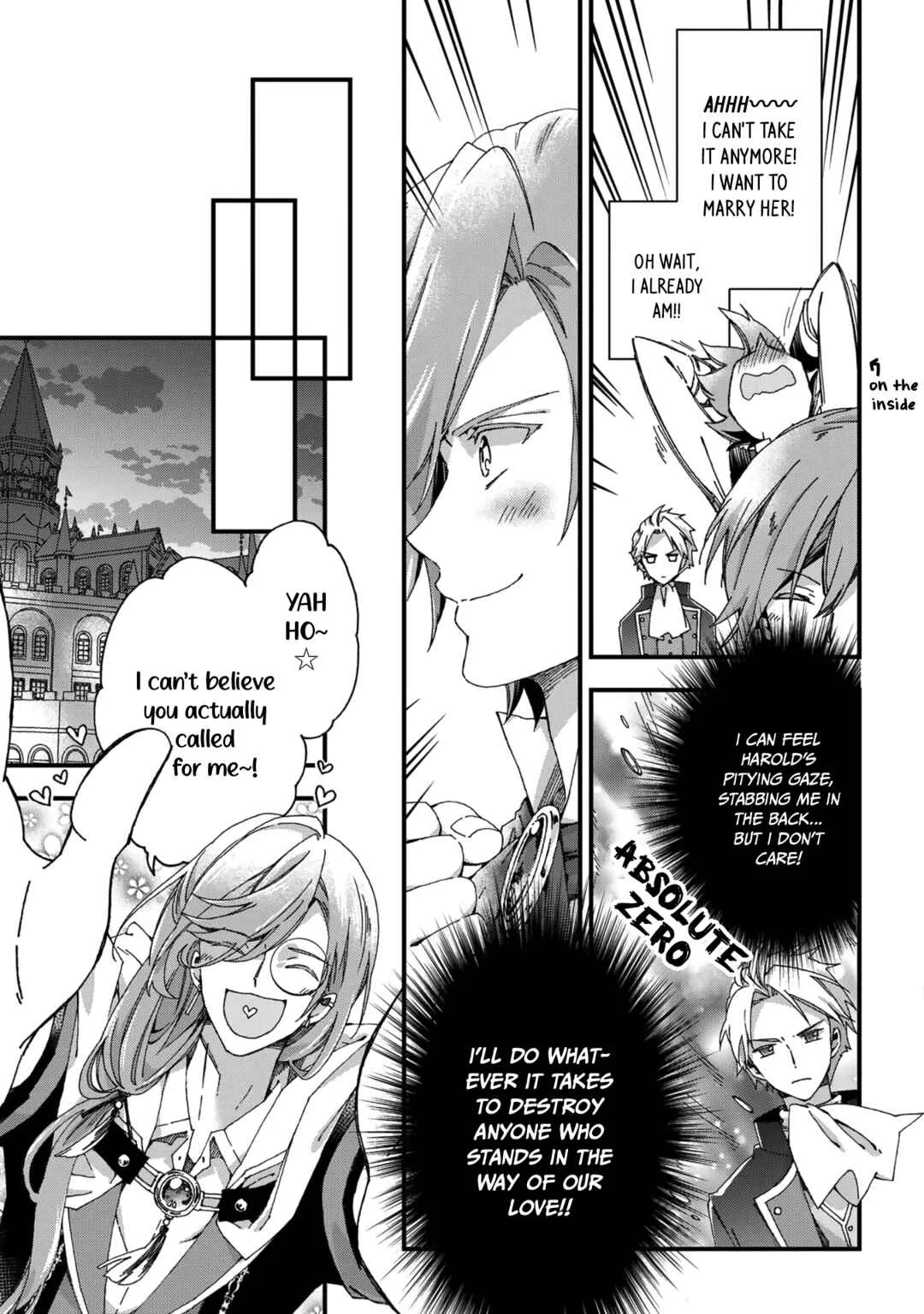 Betabore no Kon'yakusha ga Akuyaku Reijou ni Sare Sou na no de Chapter 1: A Scenario Come to Life - Page 45