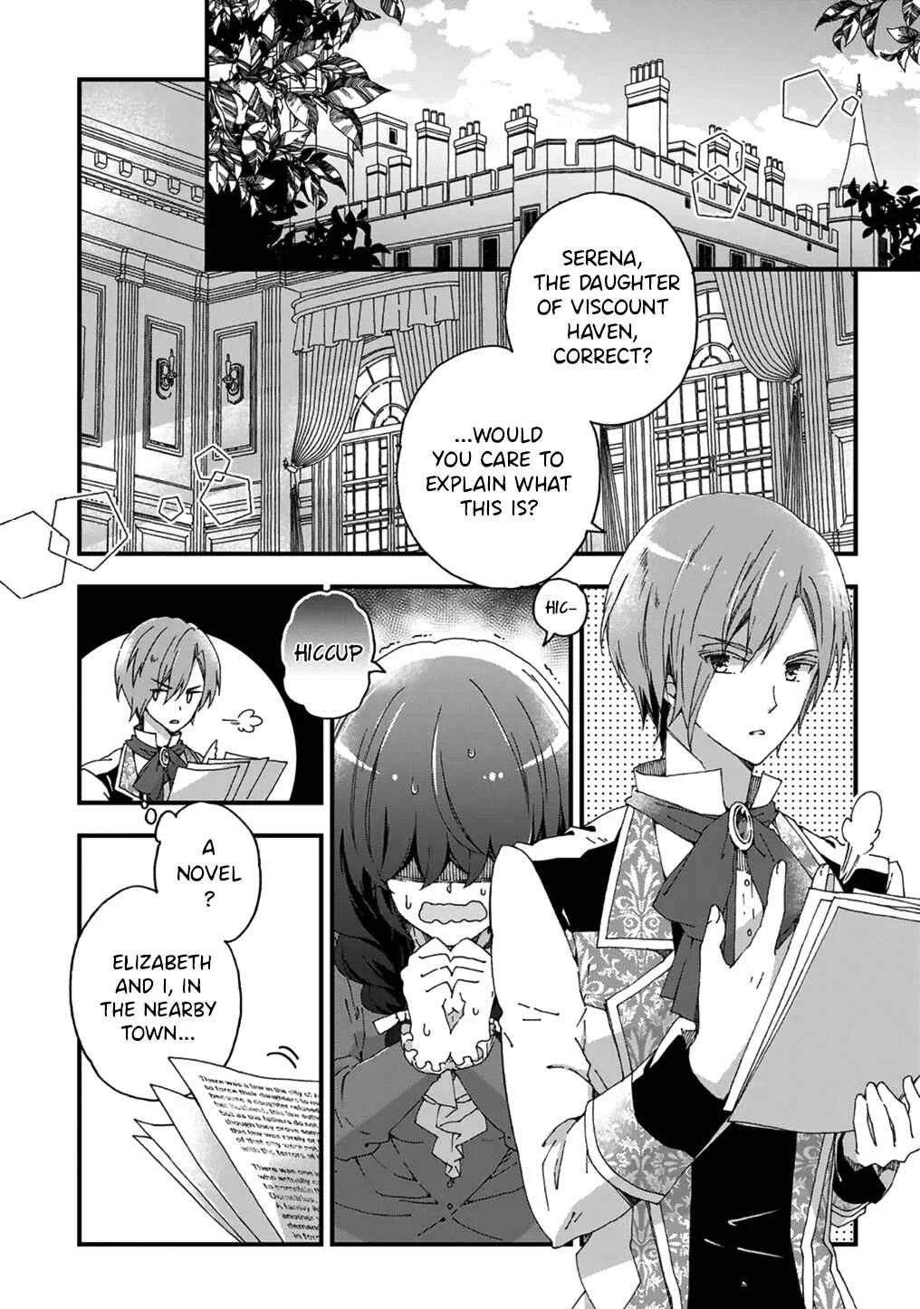 Betabore no Kon'yakusha ga Akuyaku Reijou ni Sare Sou na no de Chapter 2: Yulisse's Secret - Page 2