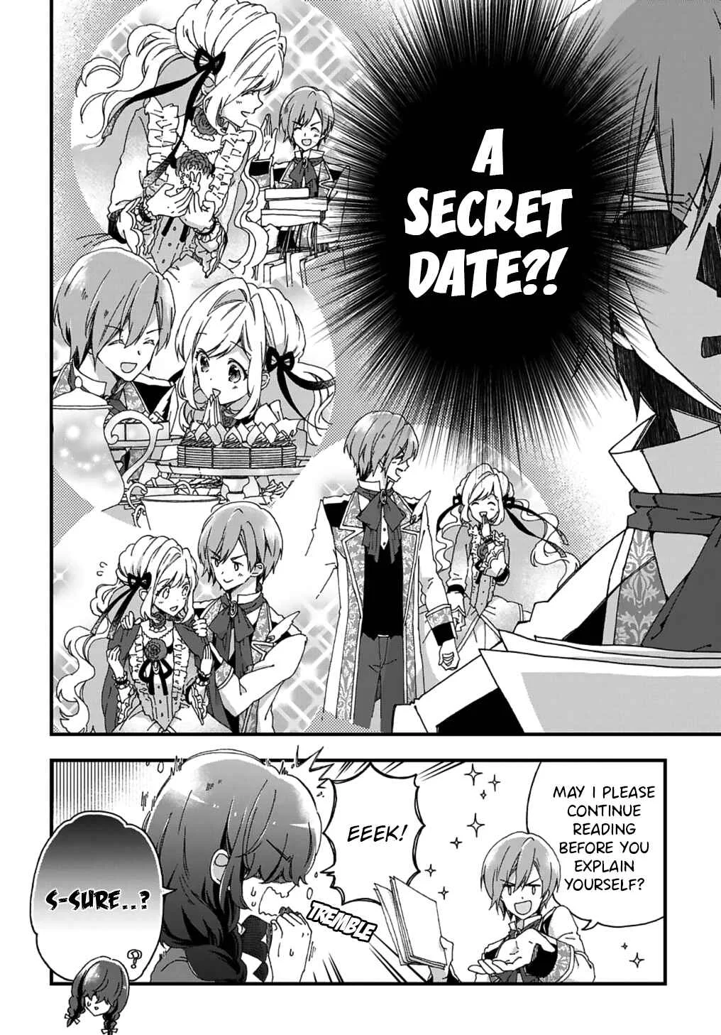 Betabore no Kon'yakusha ga Akuyaku Reijou ni Sare Sou na no de Chapter 2: Yulisse's Secret - Page 3